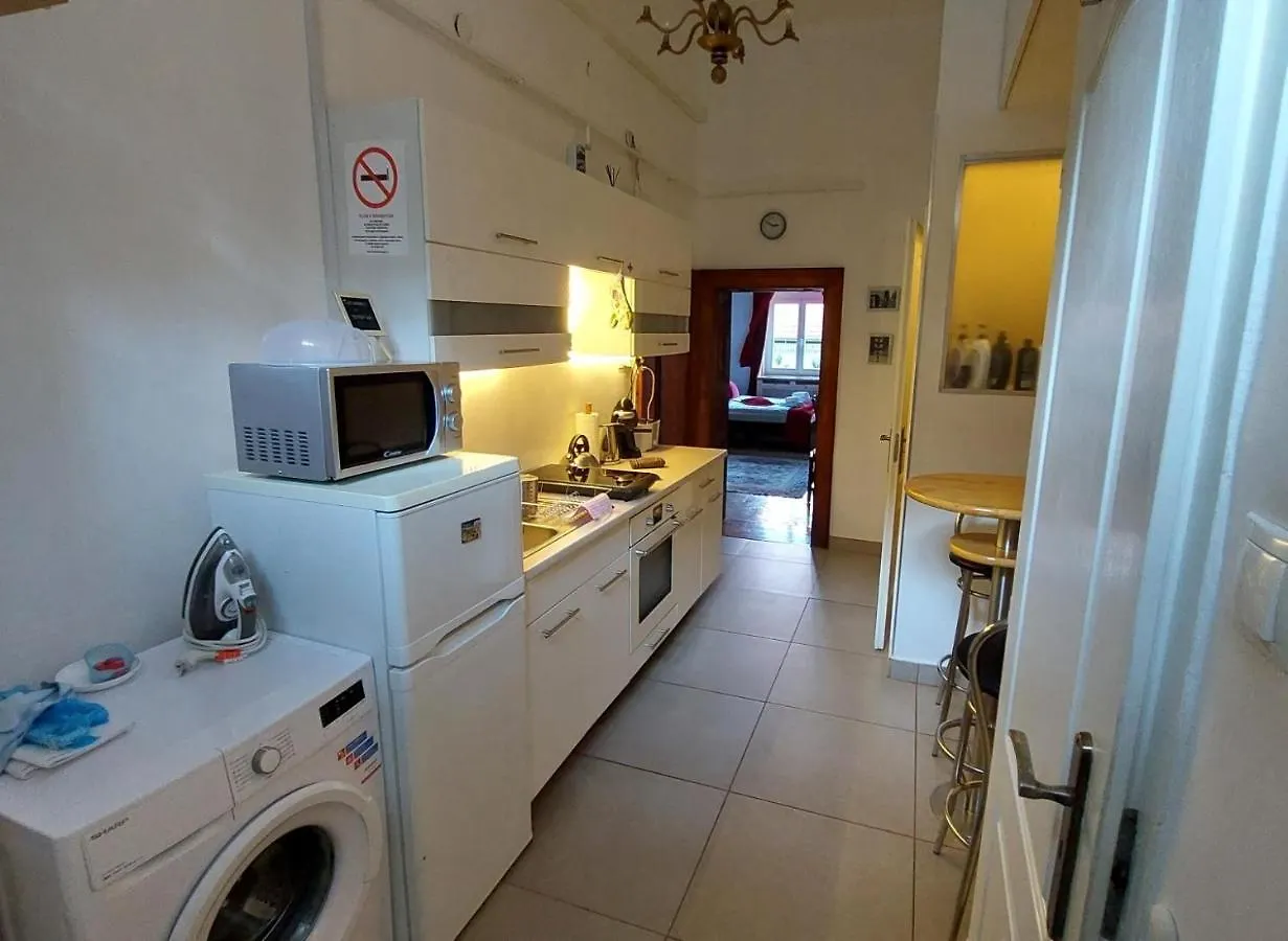 Classical Budapest Apartment In The Old Pest
