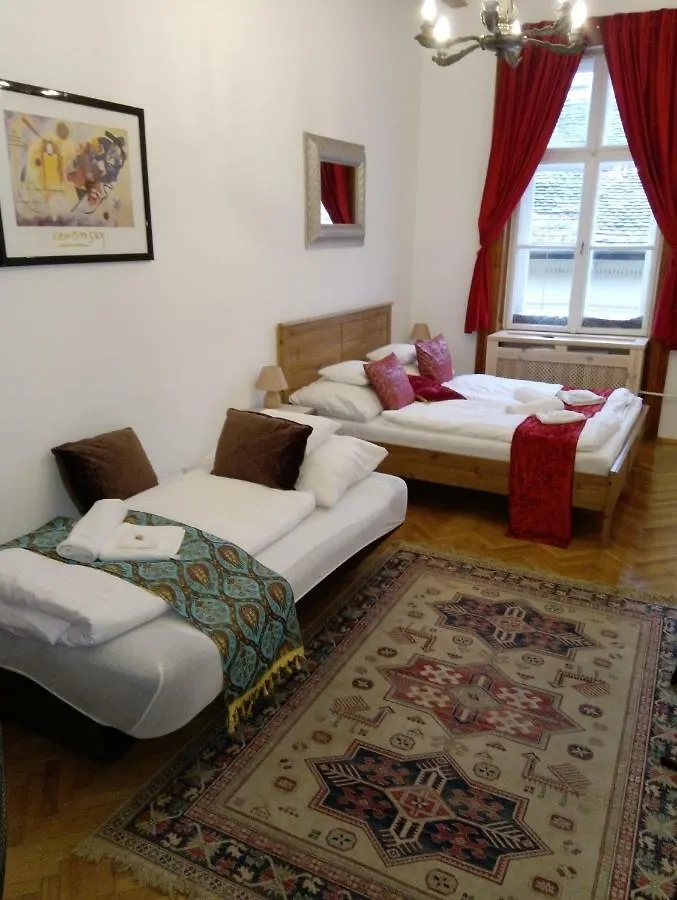 Classical Budapest Apartment In The Old Pest 0*,